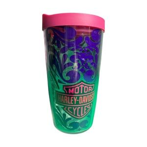 Y2K Tervis Harley-Davidson Hot Pink Coffee Tumbler